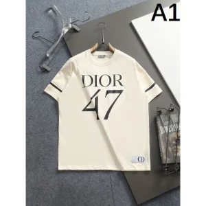 2026新品 半袖Tシャツ DIOR ディオール 人気セール!100%新品でお届け 商品画像 1