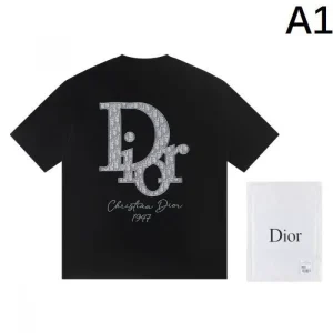 2026新品 半袖Tシャツ DIOR ディオール 洗練されたクールな主役アイテム 商品画像 1