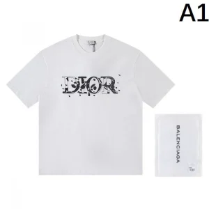 2026新品 半袖Tシャツ DIOR ディオール 春夏トレンドの人気モデル 商品画像 1