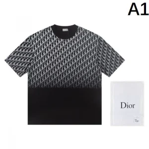 2026新品 半袖Tシャツ DIOR ディオール レトロ感漂うおしゃれデザイン 商品画像 1
