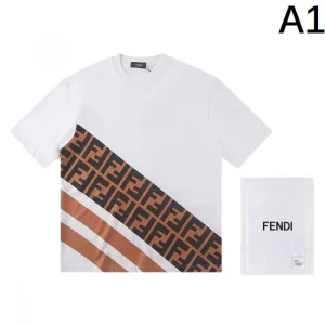 2026新品 半袖Tシャツ FENDI フェンディ 日本未発売の海外限定モデル 商品画像 1