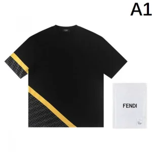 2026新品 半袖Tシャツ FENDI フェンディ 先着限定の人気新作 商品画像 1