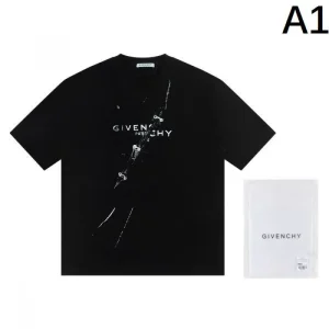 2026新品 半袖Tシャツ GIVENCHY ジバンシィ 春夏新作コレクション 商品画像 1