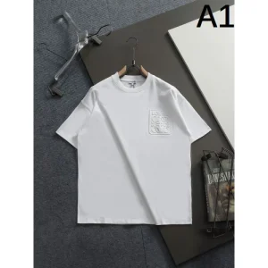 2026新品 半袖Tシャツ LOEWE ロエベ 芸能人愛用ブランド、注目の新作登場 商品画像 1