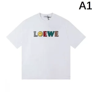 2026新品 半袖Tシャツ LOEWE ロエベ 今季大注目のトレンド最旬モデル 商品画像 1