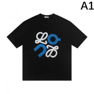 2026新品 半袖Tシャツ LOEWE ロエベ 好感度の高い人気アイテム 商品画像 1