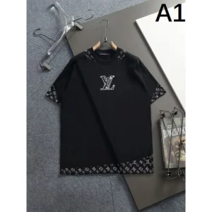 2026新品 半袖Tシャツ LOUIS VUITTON ルイヴィトン ロングシーズン活躍間違いなし 商品画像 1