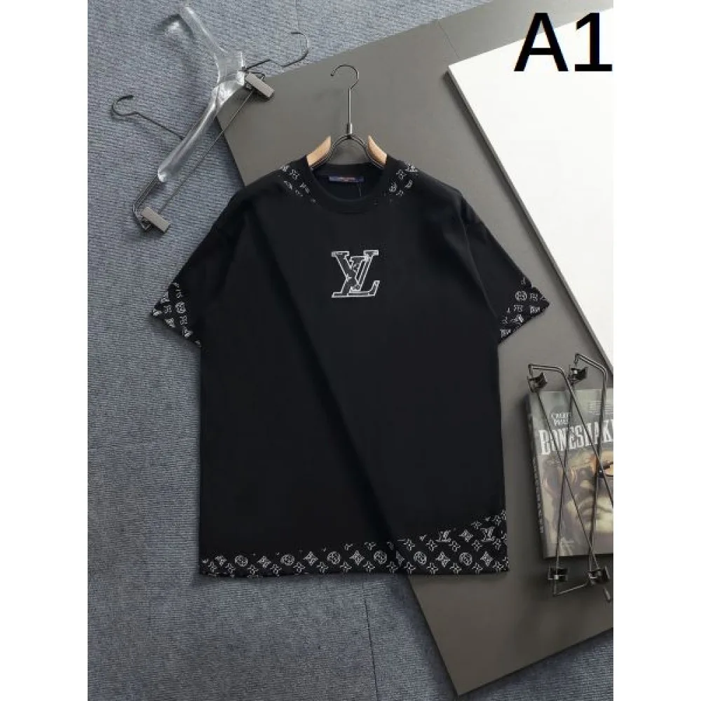 2026新品 半袖Tシャツ LOUIS VUITTON ルイヴィトン ロングシーズン活躍間違いなし 商品画像 1
