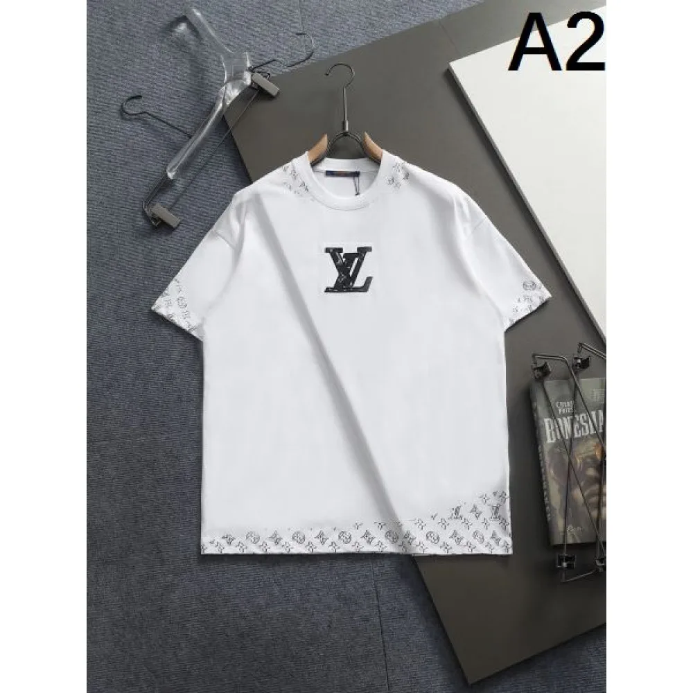 2026新品 半袖Tシャツ LOUIS VUITTON ルイヴィトン ロングシーズン活躍間違いなし 商品画像 2