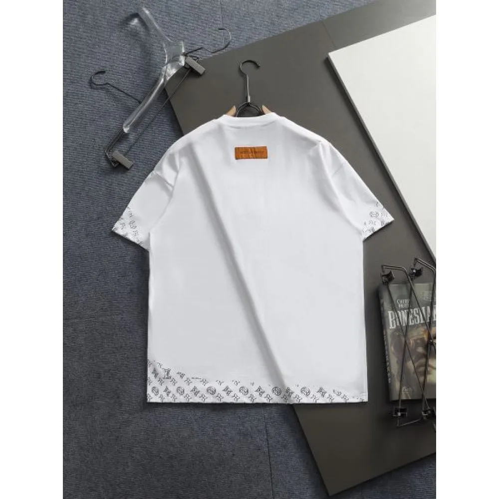 2026新品 半袖Tシャツ LOUIS VUITTON ルイヴィトン ロングシーズン活躍間違いなし 商品画像 3