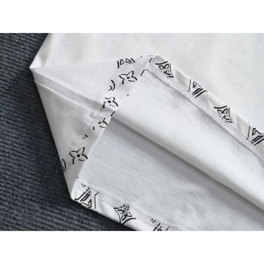 2026新品 半袖Tシャツ LOUIS VUITTON ルイヴィトン ロングシーズン活躍間違いなし 商品画像 6