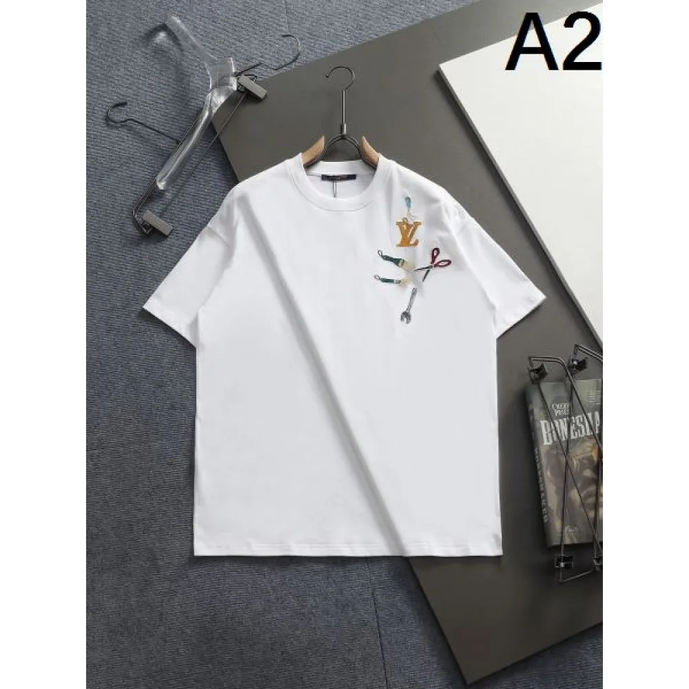 2026新品 半袖Tシャツ LOUIS VUITTON ルイヴィトン 販売店舗限定モデル、希少アイテム 商品画像 2