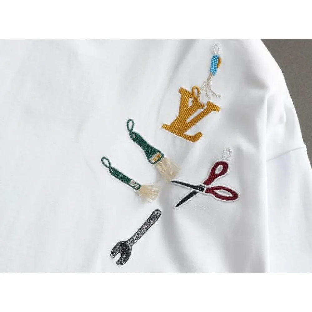 2026新品 半袖Tシャツ LOUIS VUITTON ルイヴィトン 販売店舗限定モデル、希少アイテム 商品画像 7
