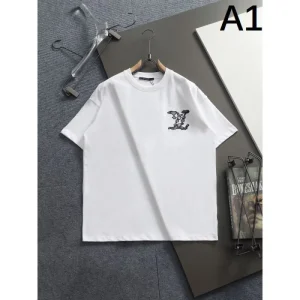 2026新品 半袖Tシャツ LOUIS VUITTON ルイヴィトン オンライン限定商品、見逃せない 商品画像 1