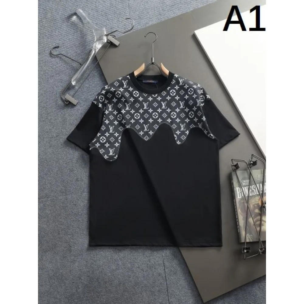 2026新品 半袖Tシャツ LOUIS VUITTON ルイヴィトン カジュアルで魅力的なデザイン 商品画像 1