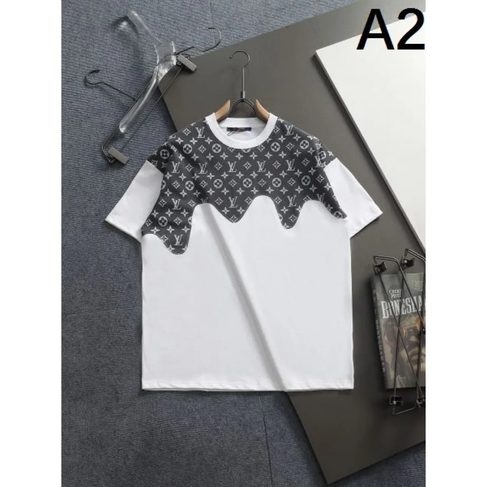 2026新品 半袖Tシャツ LOUIS VUITTON ルイヴィトン カジュアルで魅力的なデザイン 商品画像 2