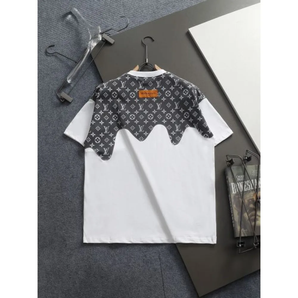 2026新品 半袖Tシャツ LOUIS VUITTON ルイヴィトン カジュアルで魅力的なデザイン 商品画像 3