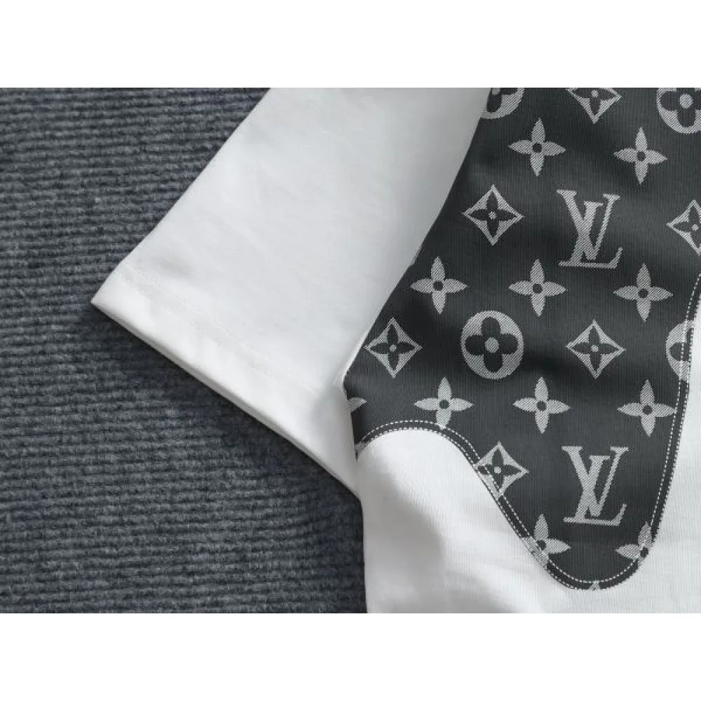 2026新品 半袖Tシャツ LOUIS VUITTON ルイヴィトン カジュアルで魅力的なデザイン 商品画像 6