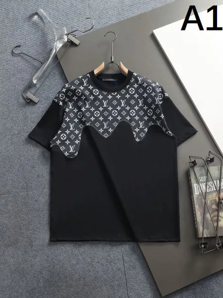 2026新品 半袖Tシャツ LOUIS VUITTON ルイヴィトン カジュアルで魅力的なデザイン 商品画像 10