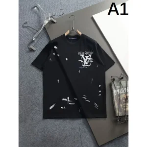 2026新品 半袖Tシャツ LOUIS VUITTON ルイヴィトン 新作限定、大人のエレガントスタイル 商品画像 1