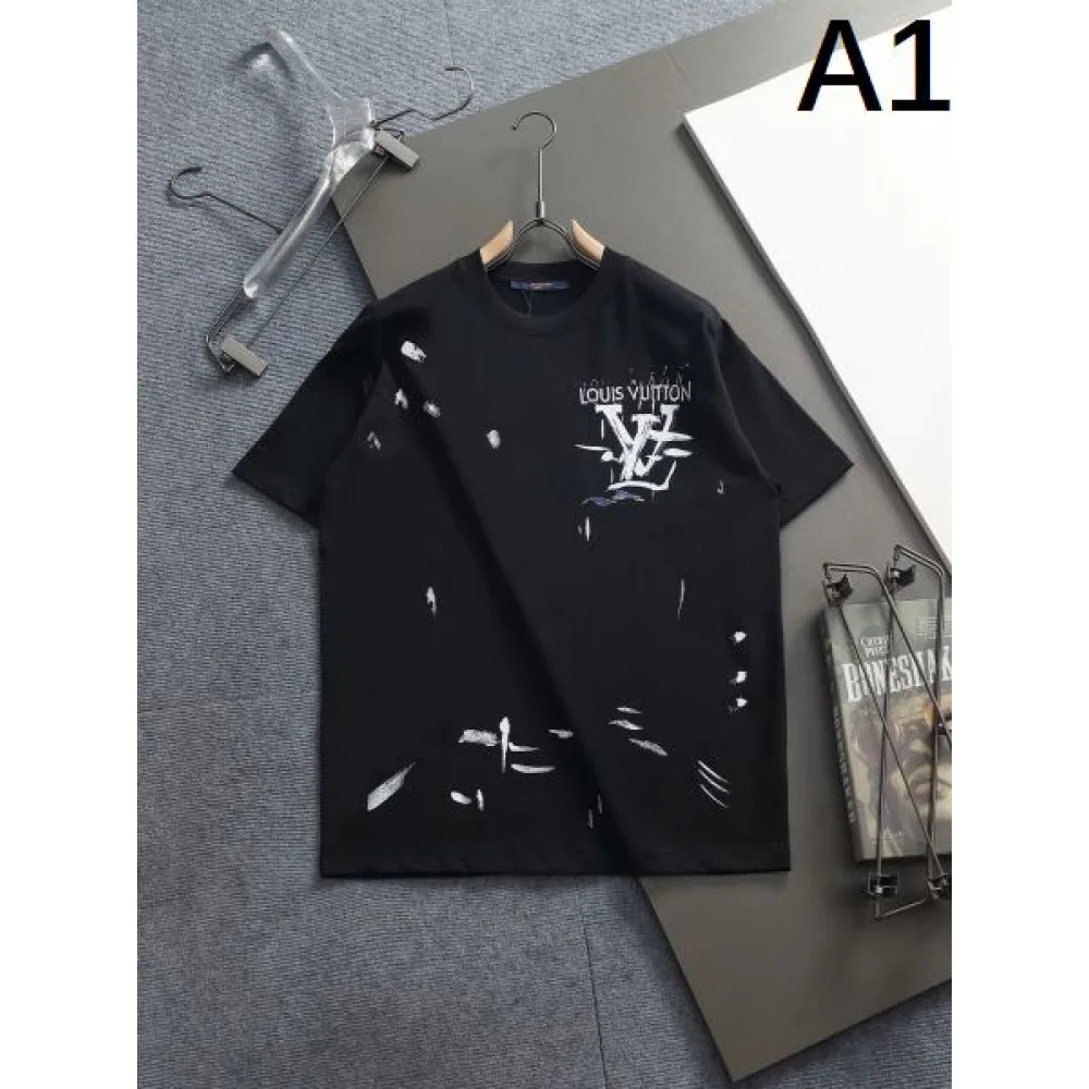 2026新品 半袖Tシャツ LOUIS VUITTON ルイヴィトン 新作限定、大人のエレガントスタイル 商品画像 1