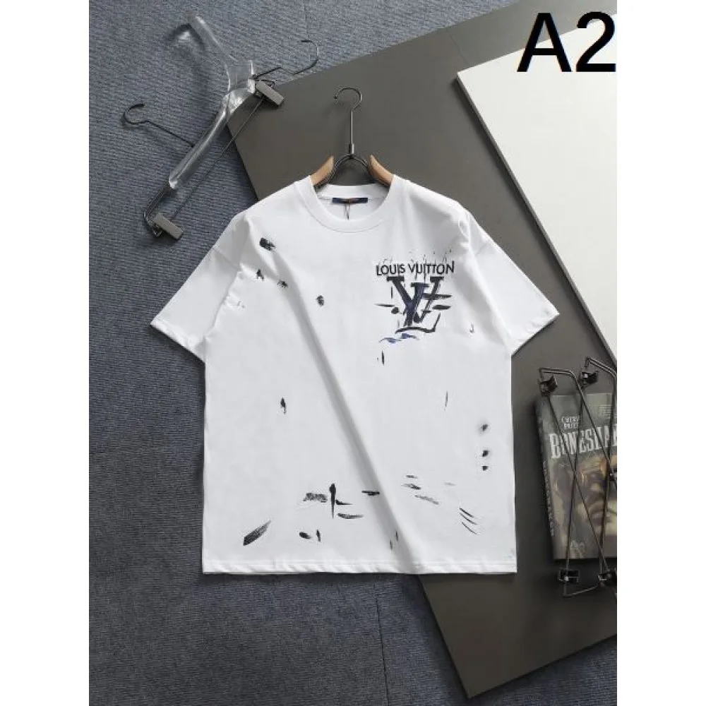 2026新品 半袖Tシャツ LOUIS VUITTON ルイヴィトン 新作限定、大人のエレガントスタイル 商品画像 2