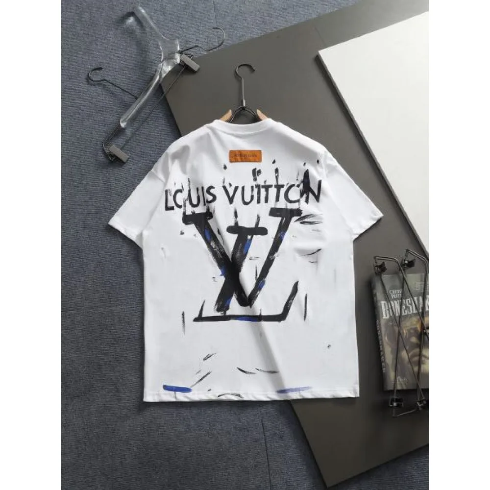 2026新品 半袖Tシャツ LOUIS VUITTON ルイヴィトン 新作限定、大人のエレガントスタイル 商品画像 3