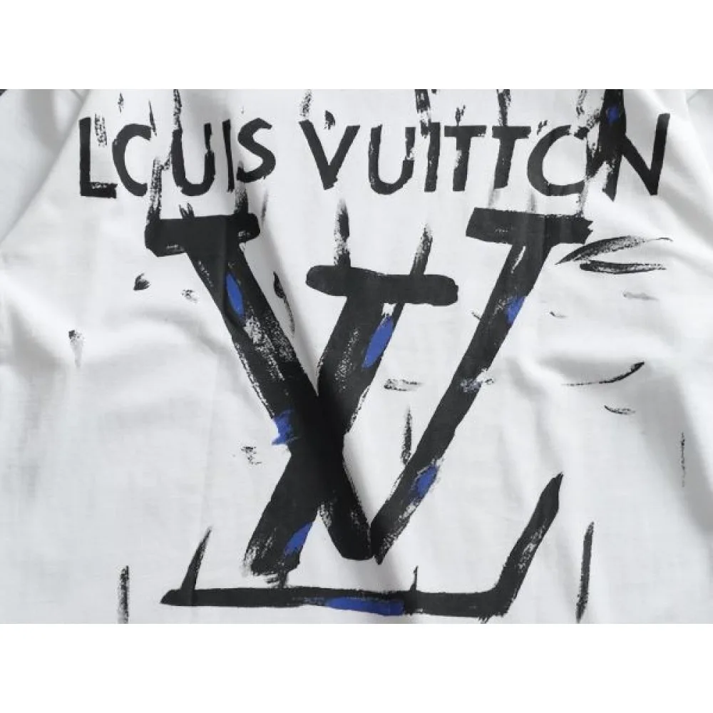 2026新品 半袖Tシャツ LOUIS VUITTON ルイヴィトン 新作限定、大人のエレガントスタイル 商品画像 7