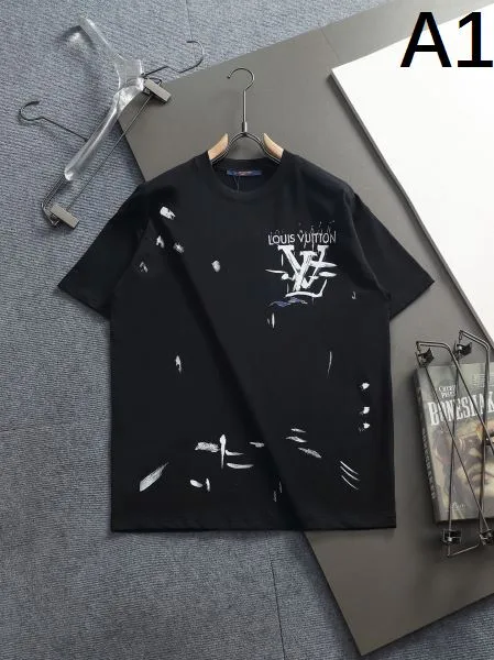 2026新品 半袖Tシャツ LOUIS VUITTON ルイヴィトン 新作限定、大人のエレガントスタイル 商品画像 10