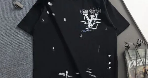 2026新品 半袖Tシャツ LOUIS VUITTON ルイヴィトン 新作限定、大人のエレガントスタイル 商品画像 11