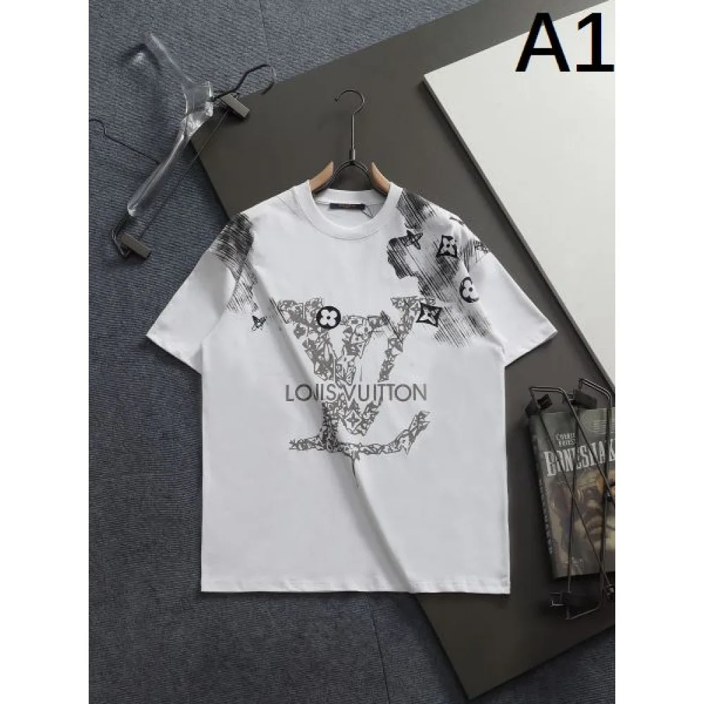 2026新品 半袖Tシャツ LOUIS VUITTON ルイヴィトン 数量限定!奇跡の入荷で争奪戦必至 商品画像 1