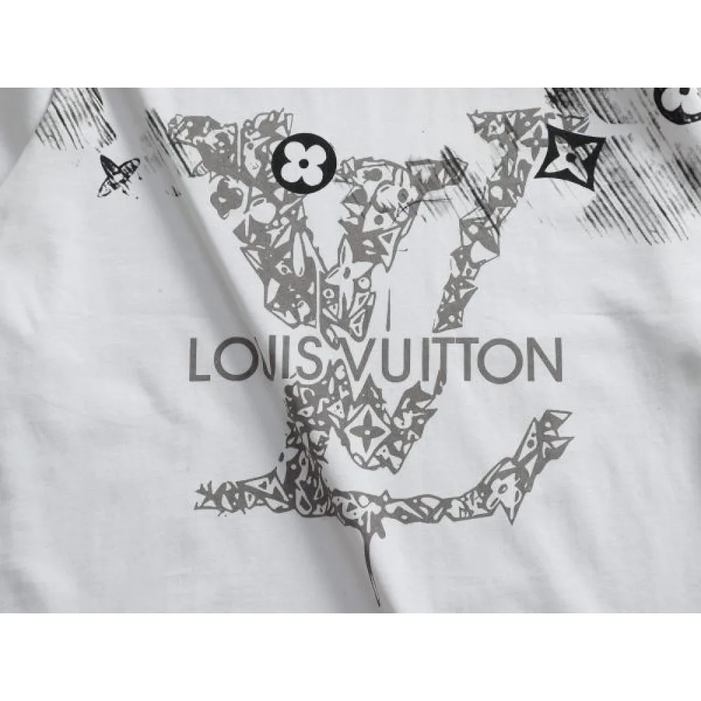 2026新品 半袖Tシャツ LOUIS VUITTON ルイヴィトン 数量限定!奇跡の入荷で争奪戦必至 商品画像 7