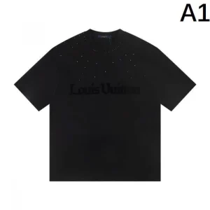 2026新品 半袖Tシャツ LOUIS VUITTON ルイヴィトン 高級感漂う特別プライスモデル 商品画像 1