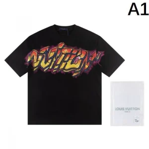 2026新品 半袖Tシャツ LOUIS VUITTON ルイヴィトン 上質感際立つ人気セールモデル 商品画像 1