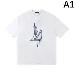 2026新品 半袖Tシャツ LOUIS VUITTON ルイヴィトン 期待を超える完成度の注目作 商品画像 1