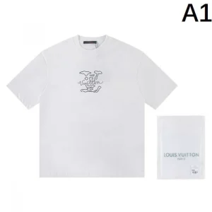 2026新品 半袖Tシャツ LOUIS VUITTON ルイヴィトン ワンランク上の先進的デザイン 商品画像 1