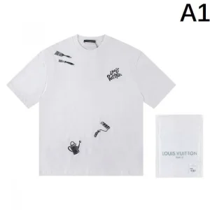 2026新品 半袖Tシャツ LOUIS VUITTON ルイヴィトン 長く愛せるタイムレスデザイン 商品画像 1