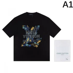 2026新品 半袖Tシャツ LOUIS VUITTON ルイヴィトン 愛用者多数の信頼モデル 商品画像 1
