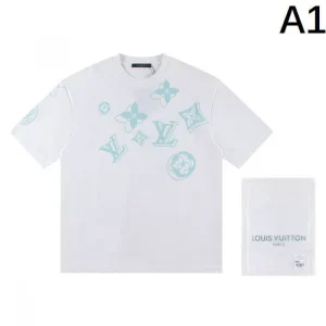 2026新品 半袖Tシャツ LOUIS VUITTON ルイヴィトン 雑誌掲載で話題の注目アイテム 商品画像 1