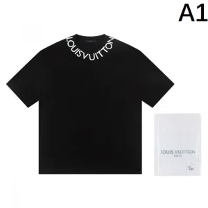 2026新品 半袖Tシャツ LOUIS VUITTON ルイヴィトン カジュアルで爽やかな着心地 商品画像 1
