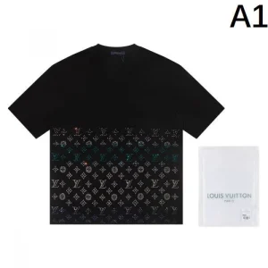 2026新品 半袖Tシャツ LOUIS VUITTON ルイヴィトン おしゃれ上級者の人気モデル 商品画像 1