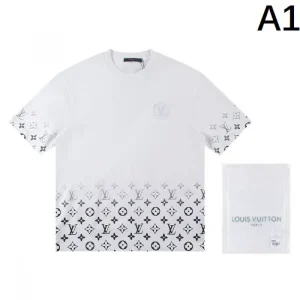 2026新品 半袖Tシャツ LOUIS VUITTON ルイヴィトン 春夏トレンドカラー 商品画像 1