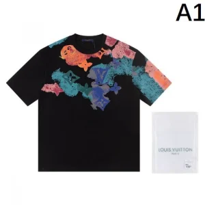 2026新品 半袖Tシャツ LOUIS VUITTON ルイヴィトン 春夏入荷の人気モデル 商品画像 1