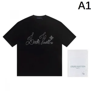 2026新品 半袖Tシャツ LOUIS VUITTON ルイヴィトン 注目のコーデアイテム 商品画像 1
