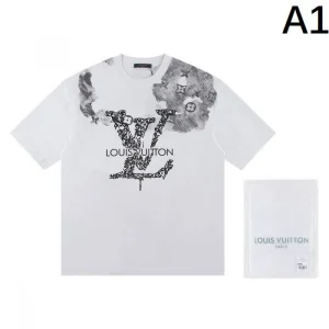 2026新品 半袖Tシャツ LOUIS VUITTON ルイヴィトン 継続人気の定番モデル 商品画像 1
