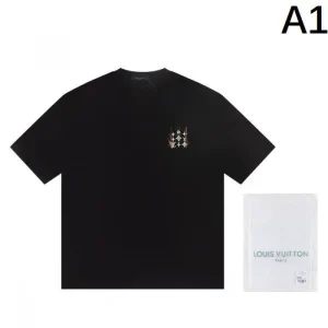 2026新品 半袖Tシャツ LOUIS VUITTON ルイヴィトン 春夏人気ブランド 商品画像 1
