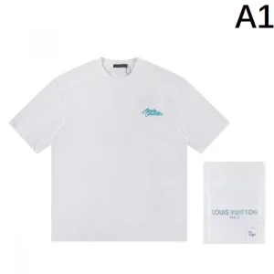 2026新品 半袖Tシャツ LOUIS VUITTON ルイヴィトン 夏に活躍する限定モデル 商品画像 1