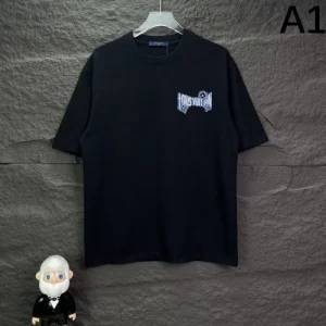 2026新品 半袖Tシャツ LOUIS VUITTON ルイヴィトン 夏でも快適な着心地 商品画像 1