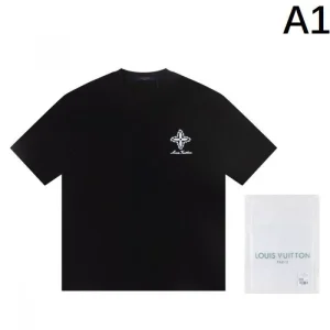 2026新品 半袖Tシャツ LOUIS VUITTON ルイヴィトン おしゃれに着こなせる人気Tシャツ 商品画像 1