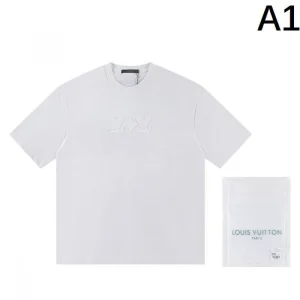 2026新品 半袖Tシャツ LOUIS VUITTON ルイヴィトン カジュアルコーデに最適 商品画像 1